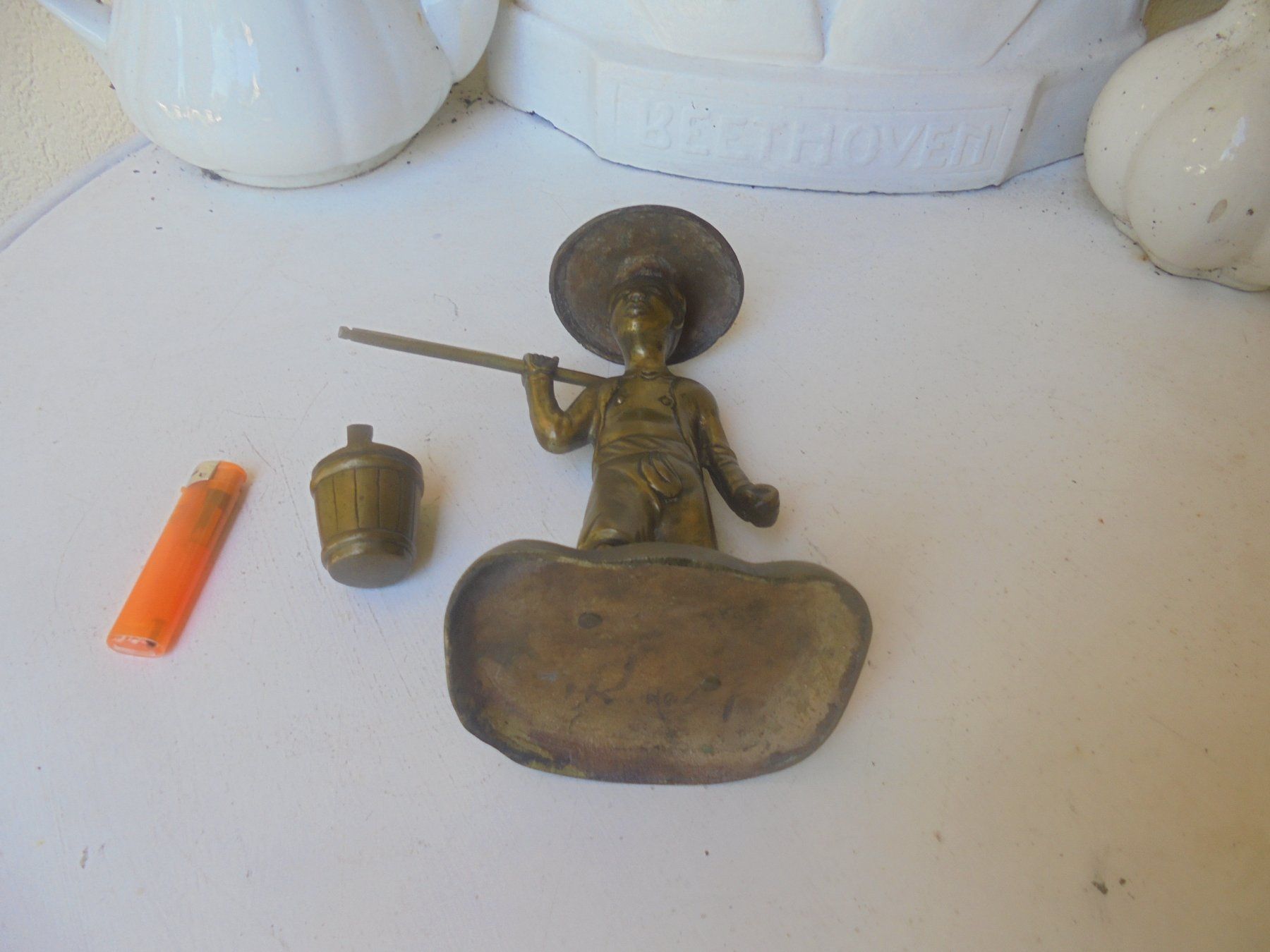 Figuren: Alte Bronzefigur – Gebraucht aus Camorino von Hunpete 6