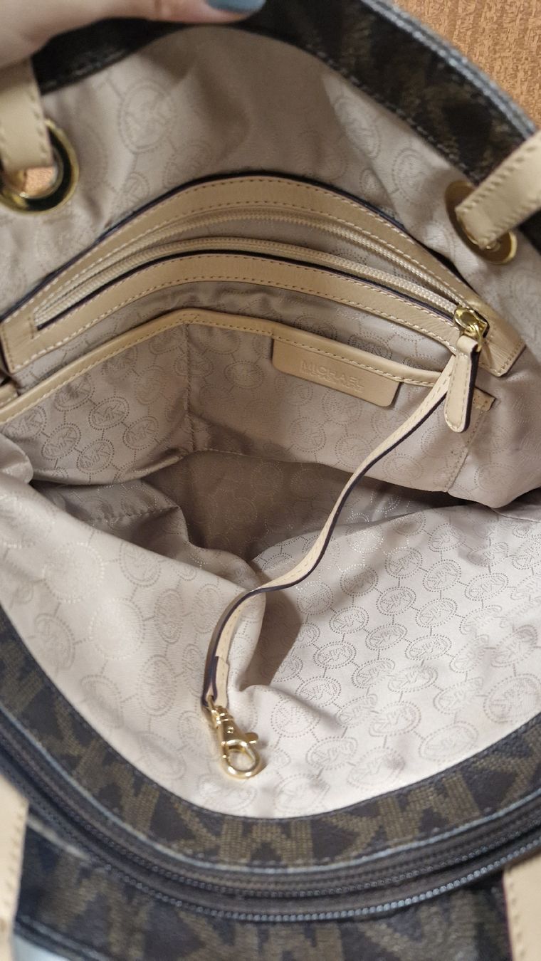 Michael Kors Borse da donna: Michael Kors Tasche braun – Usato da Wallisellen venduto da jazie_11 3