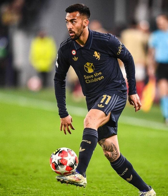 Canottiere & Pantaloni: Juventus Ausweichtrikot 2025 – Nuovo (secondo la descrizione) da Zuzgen venduto da Flaeng 4