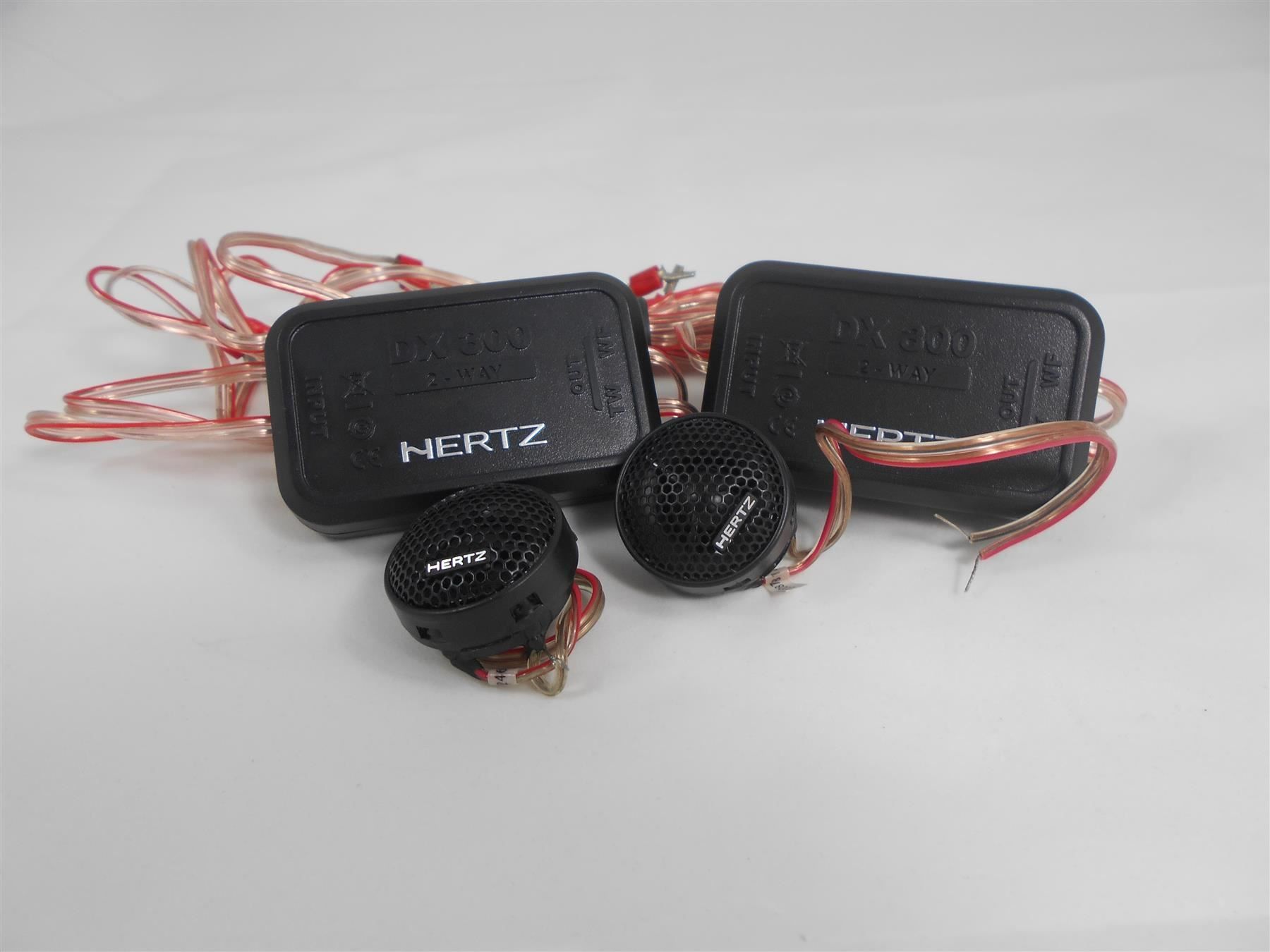 Casse acustiche: Lautsprecher Hertz DT 24.3 + DX 300 – Nuovo (secondo la descrizione) da Altstätten SG venduto da Ivo010