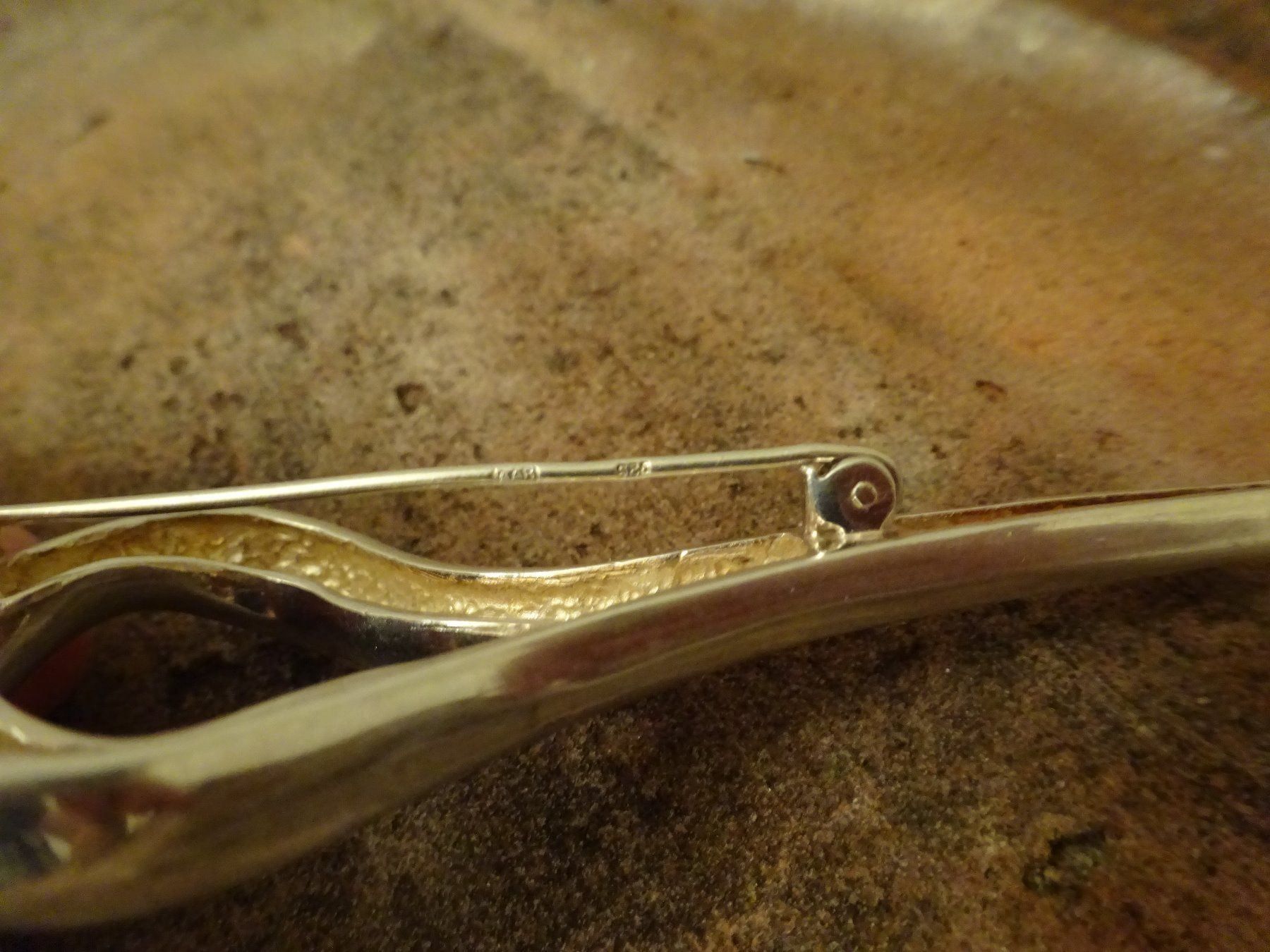 Spille & Fermagli: Interessante Fibel Brosche / 925 Silber – Usato da Esslingen venduto da FetteSchnecke 8