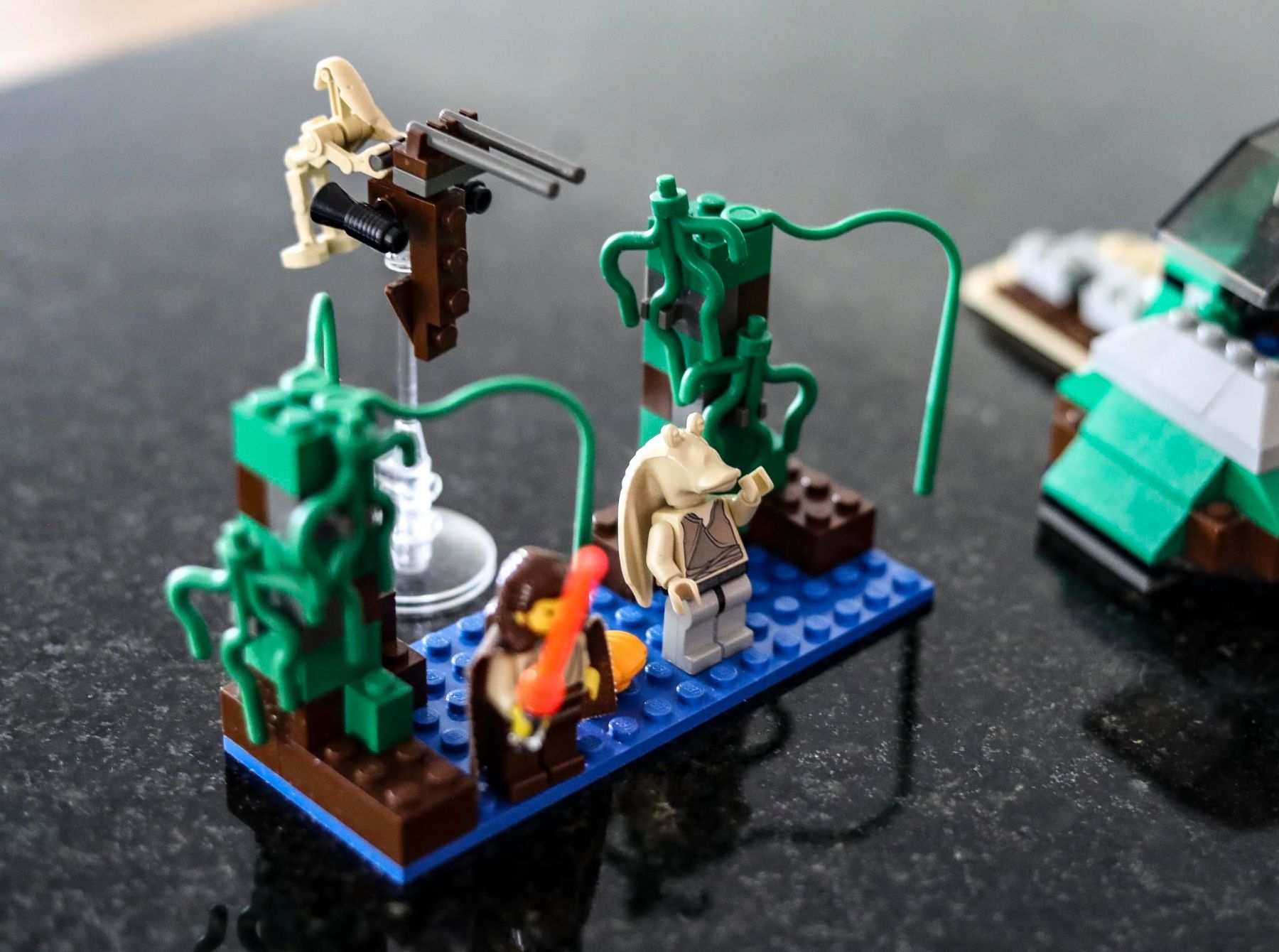 Lego Giocattoli: Lego Star Wars 7144, 7121 – Usato da Bern venduto da brimo13 2