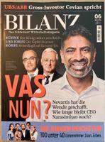 🤍 Zeitschrift „BILANZ“ No. 6, Juni 2024 🤍