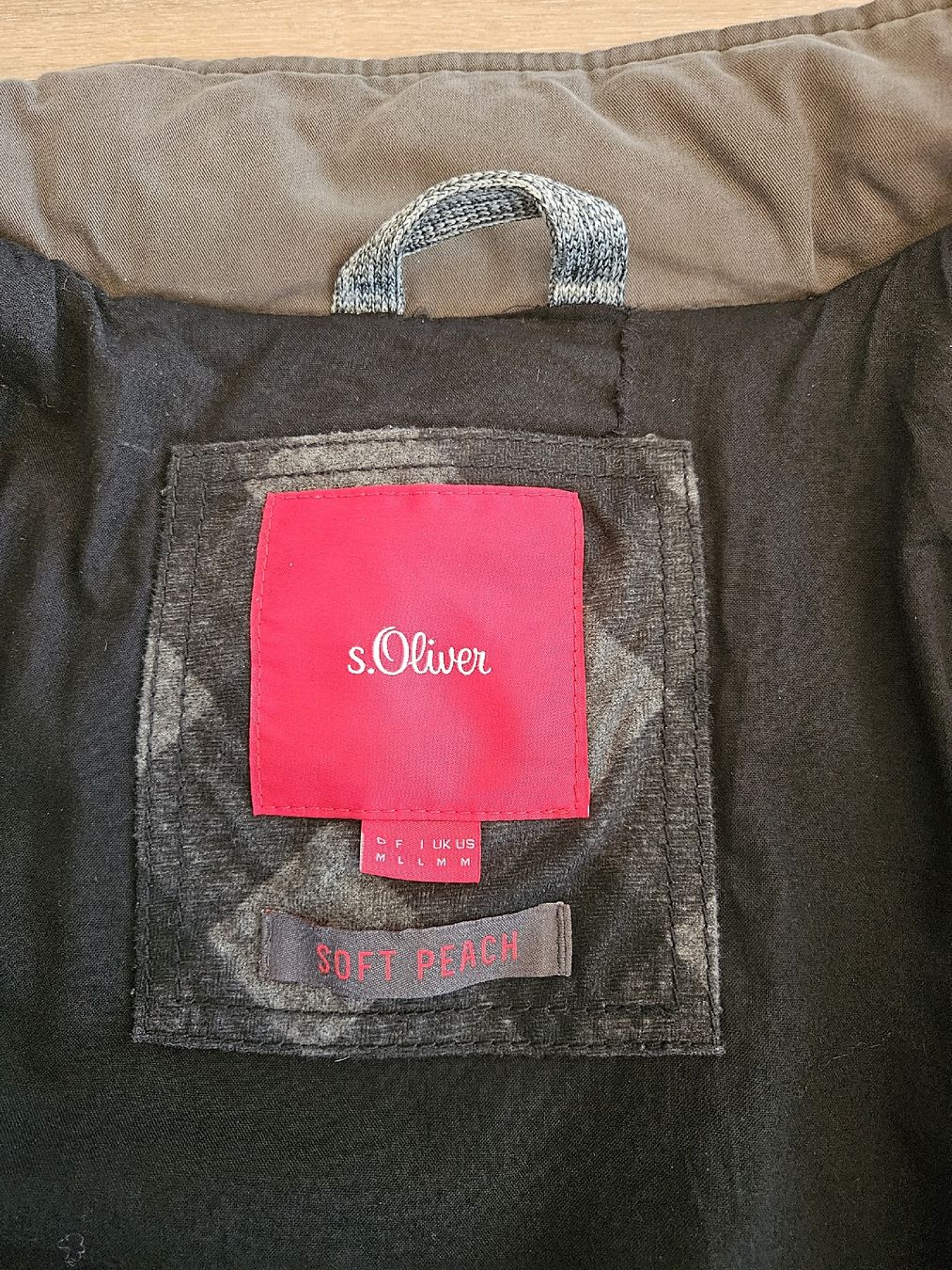 S.Oliver Giacche: Winterjacke s.Oliver Grösse M – Usato da Büron venduto da rs_83 3