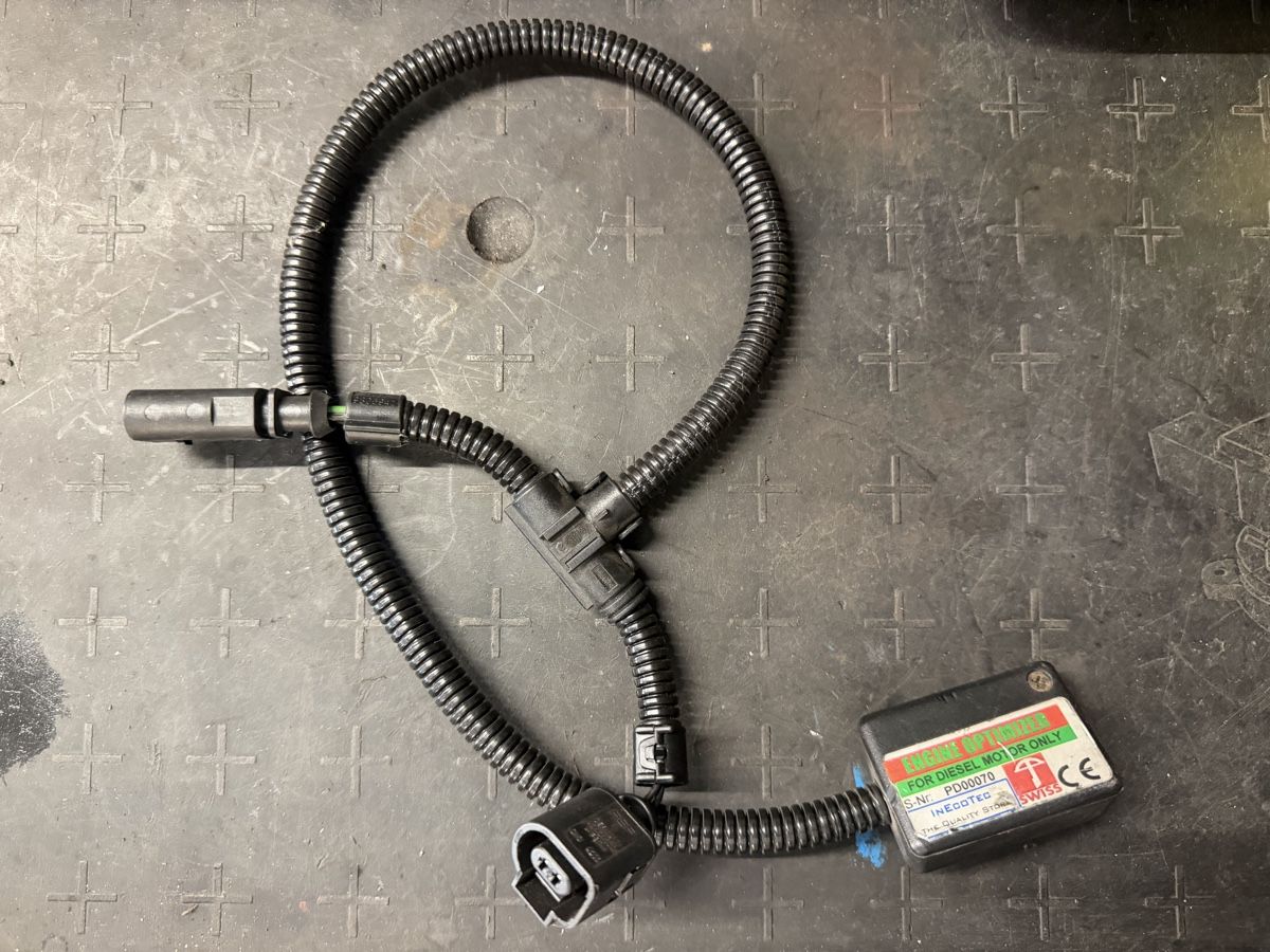 Elektronikbauteile: Inecotec Engine Optimizer Diesel Modul – Gebraucht aus Grenchen von r_line