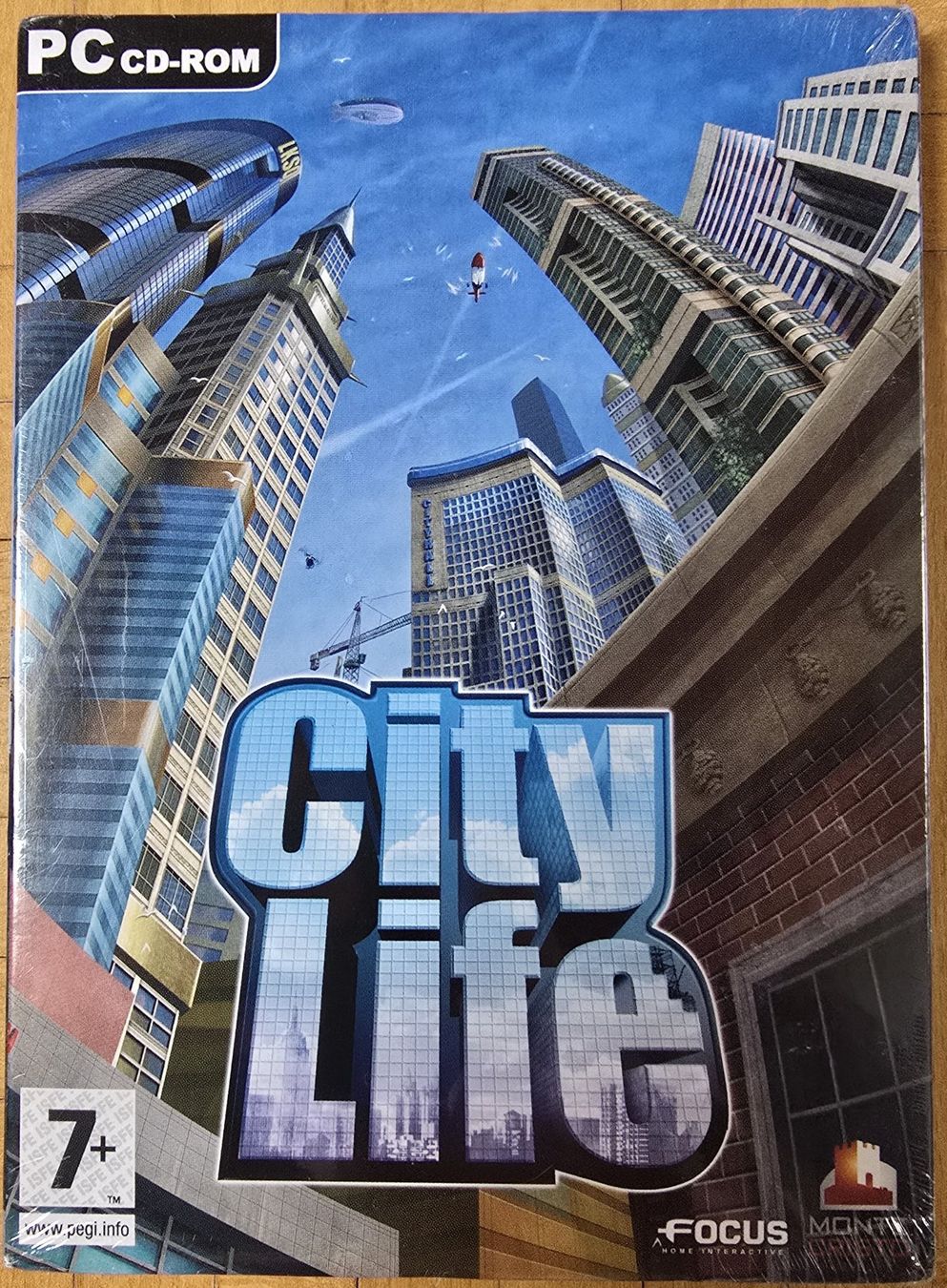 Microsoft Giochi: PC : City Life (Blister) – Nuovo e nell'imballaggio originale da Froideville venduto da xXSebastienXx