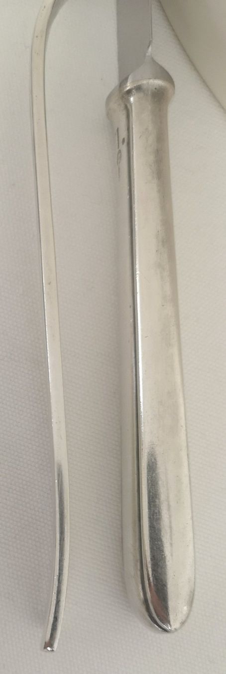 Berndorf Set di posate: Antikes Fleischbesteck Trancierbesteck, BERNDORF, versilbert – Usato da Zürich venduto da Tanteemma369 5