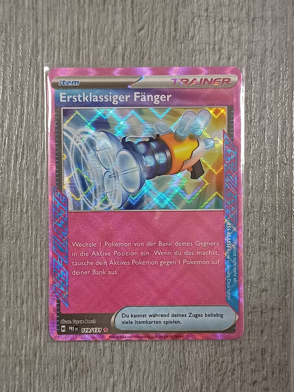 Cartoline: Pokemon - Erstklassiger Fänger – Nuovo (secondo la descrizione) da Effretikon venduto da Zitinjac