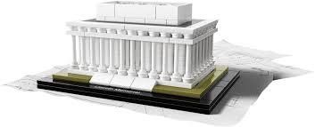 Lego Kit di costruzioni: Lego Architecture 21022 Lincoln Memorial – Usato da Oppligen venduto da Pin-Fall-Shop