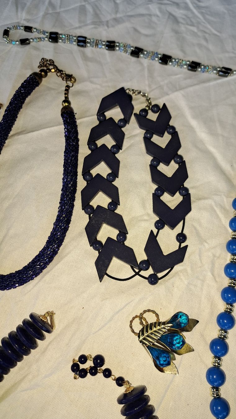 Altri gioielli: Modeschmuck-Konvolut, Vintage  – Usato da Kölliken venduto da Upcycling-by-Mc-TAM 3