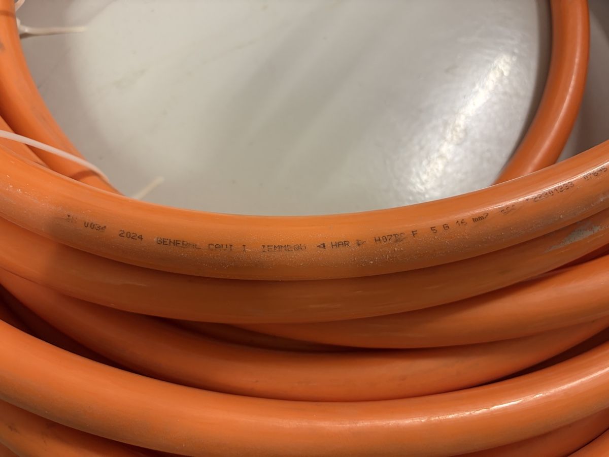 Cavi: 28m 5G16mm² PUR-Kabel – Usato da Muri AG venduto da simu_98 1