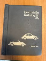VW Ersatzteilkatalog Typ 3 August 1964