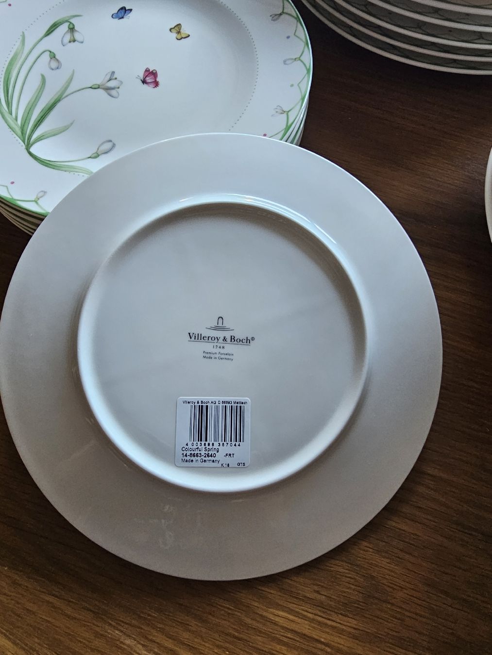Villeroy & Boch Geschirrsets: Villeroy & Boch Colourful Spring - 18x – Neu und originalverpackt aus Biel/Bienne von crima 8