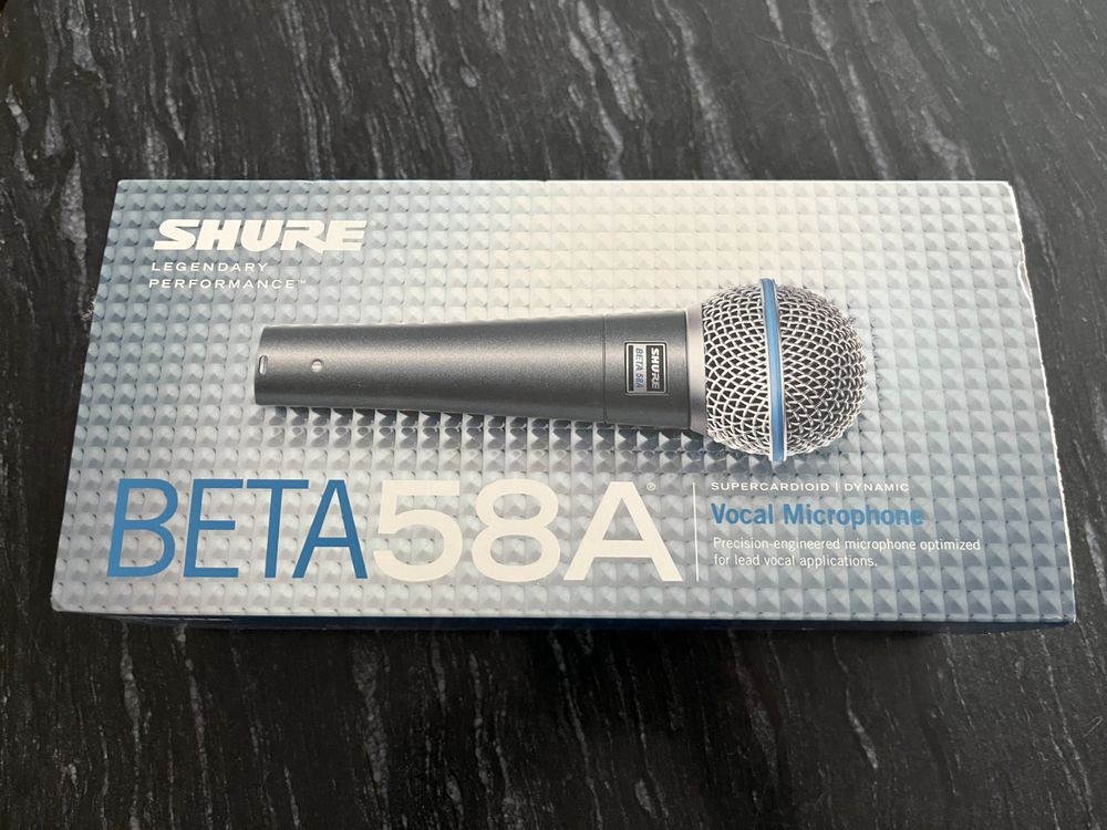Shure Beta 58A | Kaufen auf Ricardo