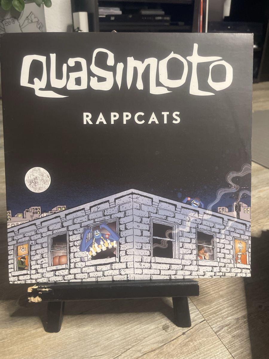 Dischi in vinile: Quasimoto / Rappcats  – Usato da Dagmersellen venduto da stonefinger