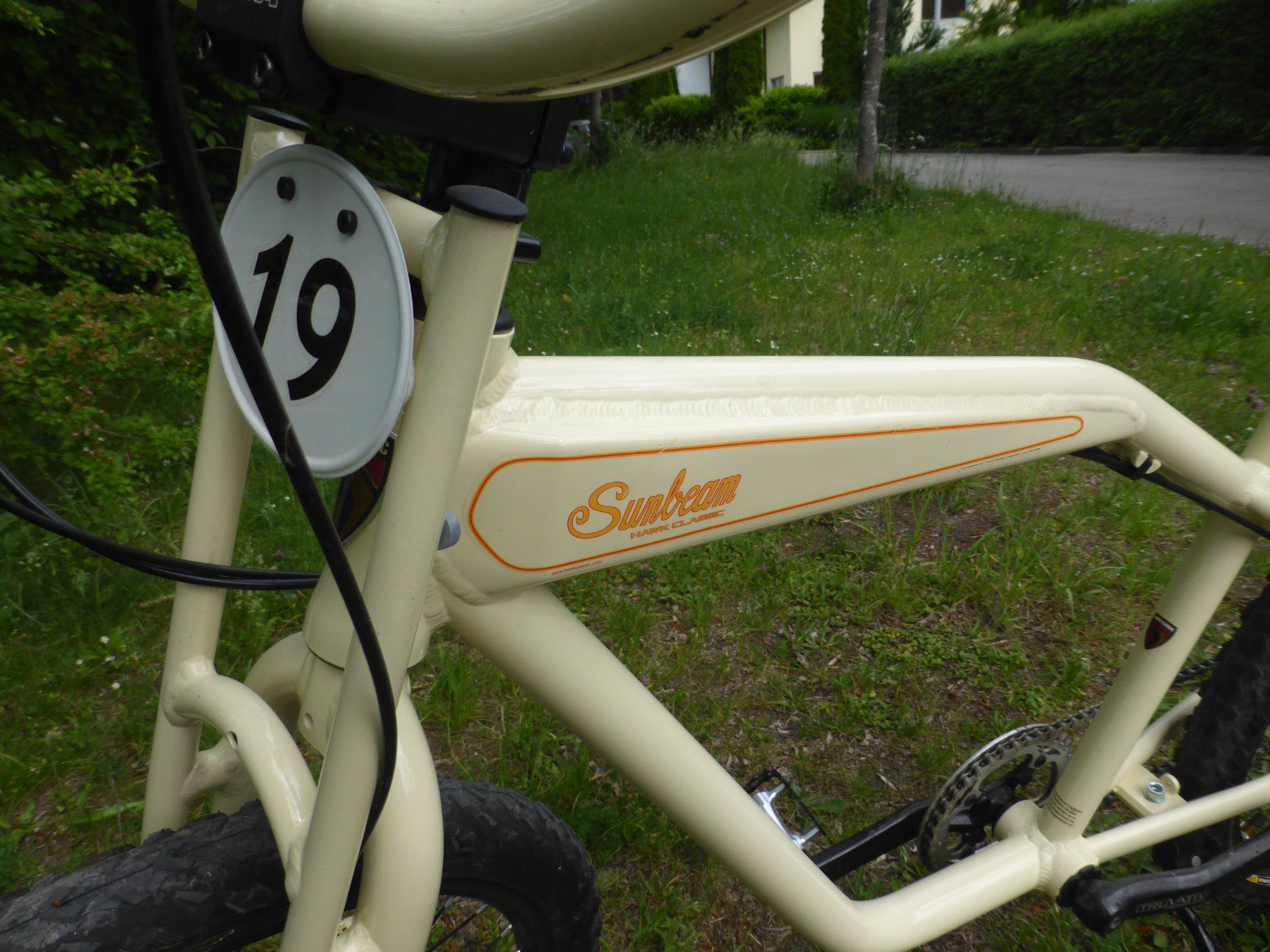 Velos: HAWK Bike "Sunbeam" Beach-Cruiser Velo m. Brooks Sattel – Neu (gemäss Beschreibung) aus Zürich von Helios064 8