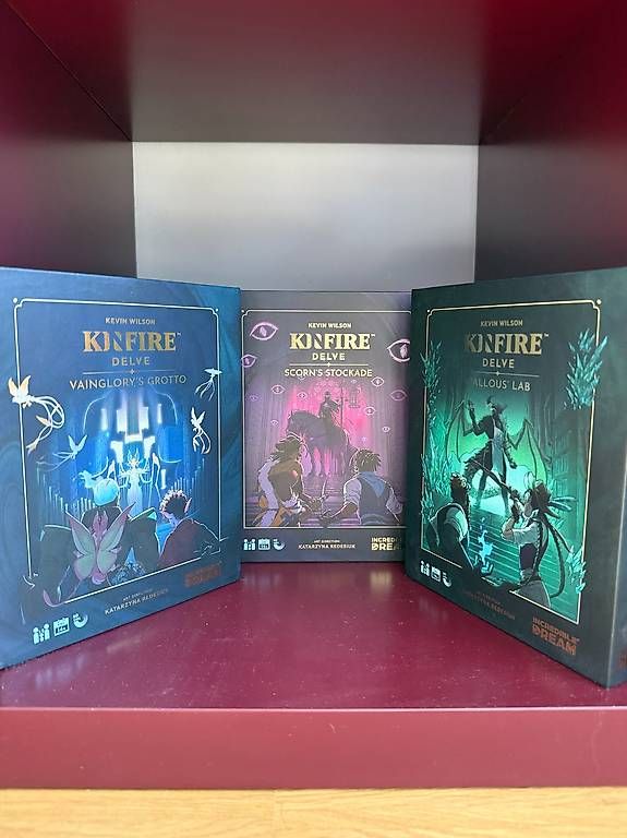 Giochi: Kinfire Delve Bundle  3 Spiele Wie neu – Usato da Regensdorf venduto da tia_sd5p 1