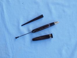 SHEAFFER historique, stylo de bureau, strié marron.1930