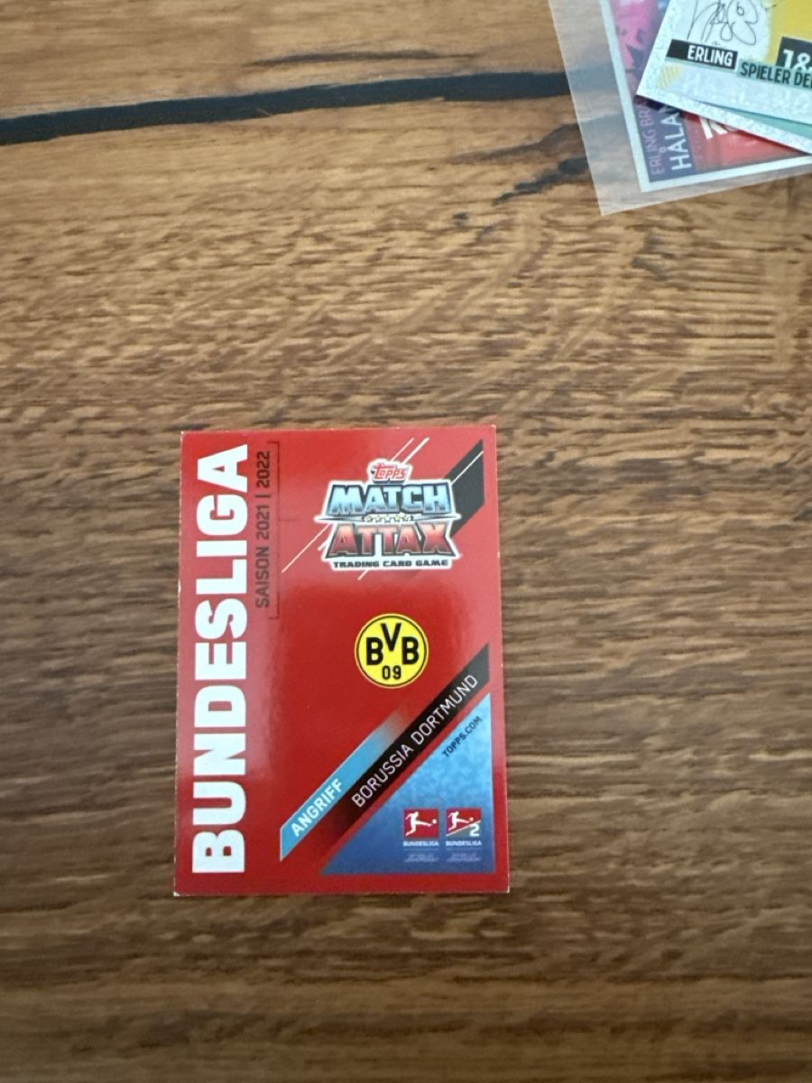 Topps Sammelbilder & Trading cards: Erling Haaland topps – Neu (gemäss Beschreibung) aus Buochs von Mischaff 1