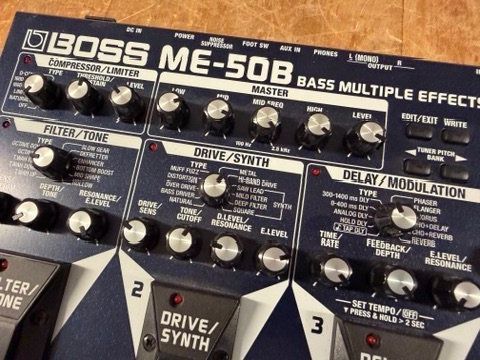 Boss Strumenti musicali: BOSS ME 50B Bass Multi Effects mit Netzteil – Usato da Wil SG venduto da Diomaiuta61 2