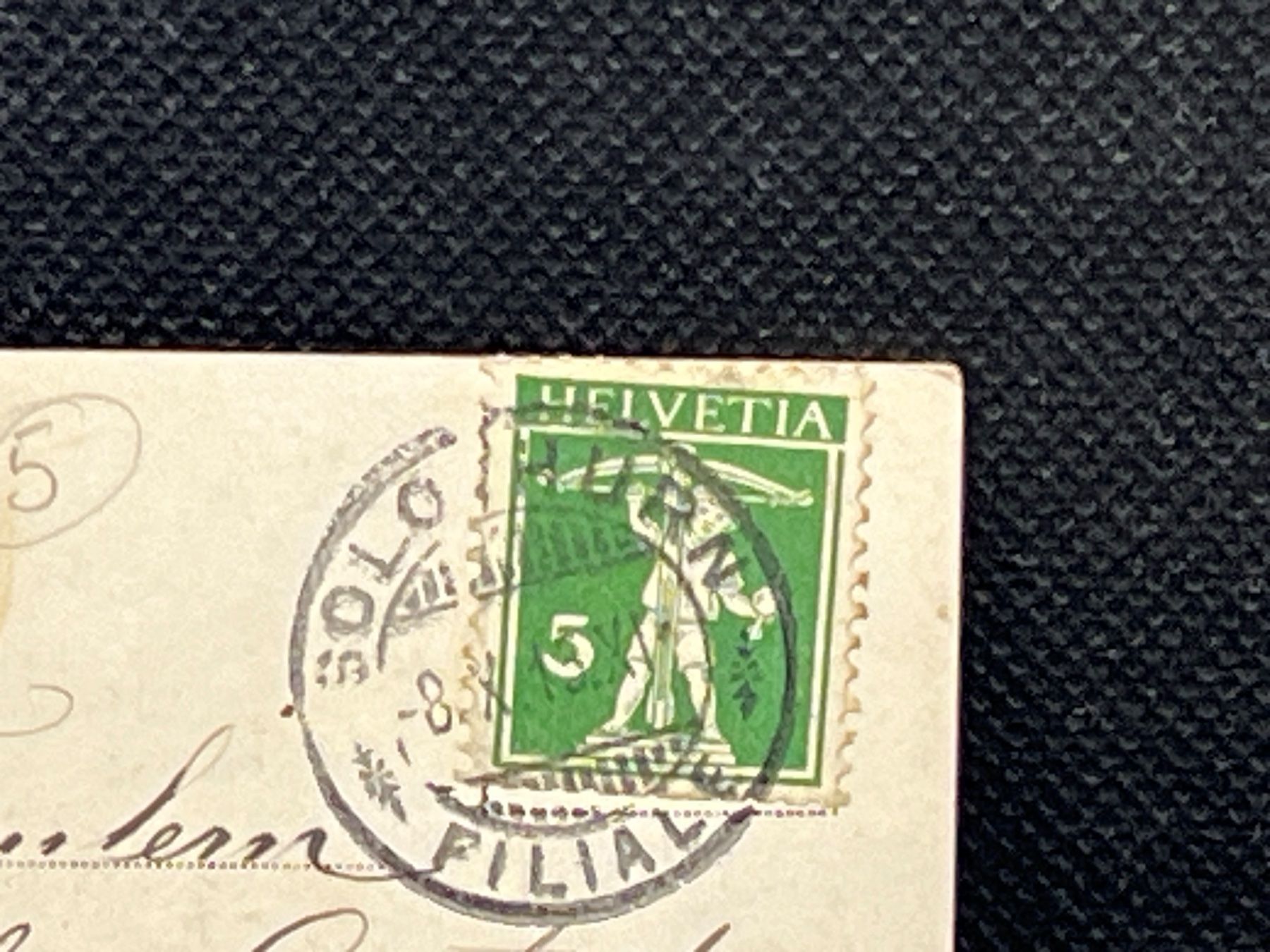 Cartoline postali: Solothurn - Das Baslertor – Usato da Widnau venduto da Brusi9 1
