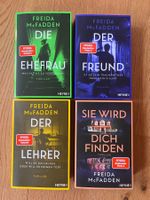 4 Freida McFadden Thriller Bücher