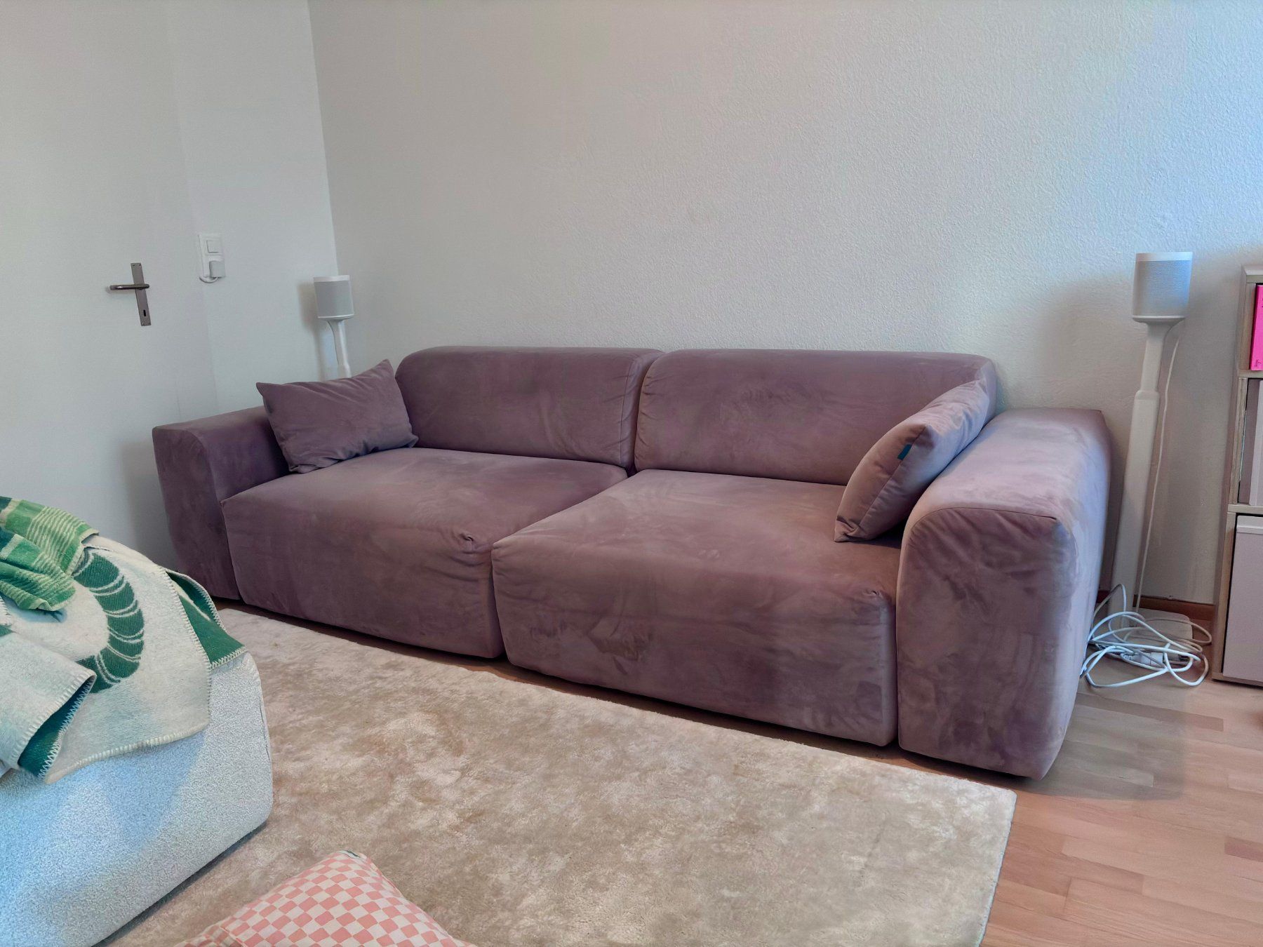 MYCS Sofas: MYCS Sofa System PYLLOW - Puderrosa – D'occasion à Zürich par lvuys