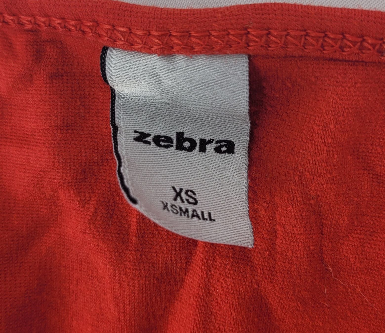 Zebra Camicette, T-shirt & Top: ZEBRA Crop Top Rouge XS – Usato da Lausanne venduto da PlusValue_Lausanne 3