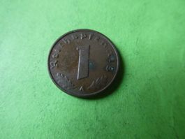 Dt. Reich 1937 A, 1 Reichspfennig