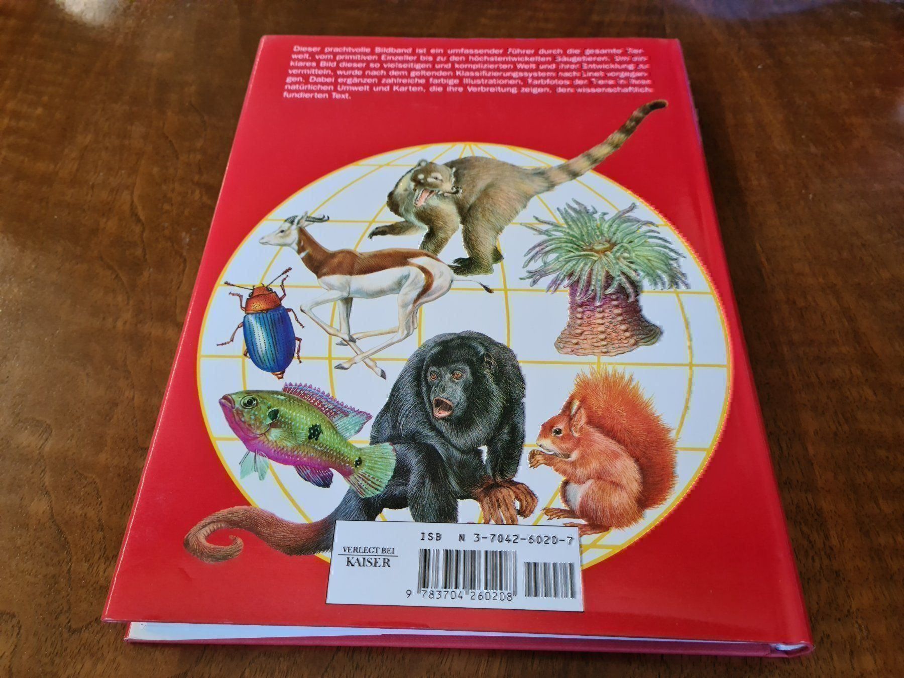 Libri: Die grosse Enzyklopädie der Tierwelt – Usato da Erstfeld venduto da Uhu1980 1
