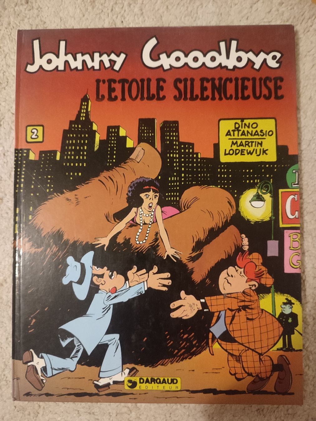 BD: Johnny Goodbye - L'étoile silencieuse - EO - BE – D'occasion à Bougy-Villars par Vogue