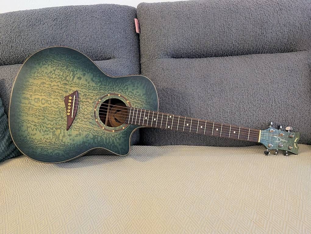 Strumenti musicali: Dean EQA TBLS Westerngitarre – Usato da Pratteln venduto da dado1972