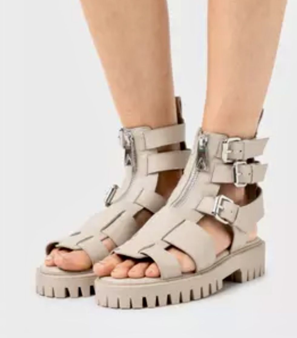 Scarpe da donna: ASTRA Sandalen/ Echtes Leder – Nuovo (secondo la descrizione) da Zollikofen venduto da AureusManus