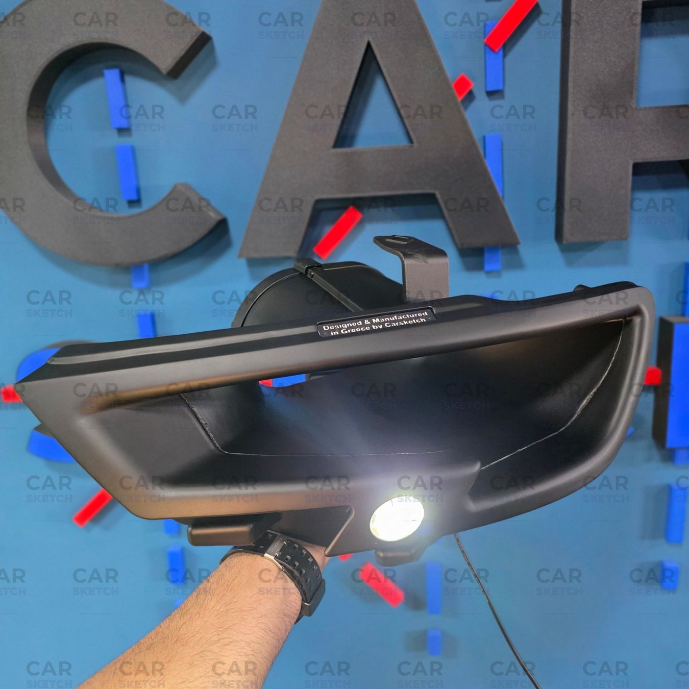 Fari: Audi RS3/S3/A3 8V FL Scheinwerfer-Lufthutze LED – Nuovo (secondo la descrizione) da Dietikon venduto da CarSketch 7