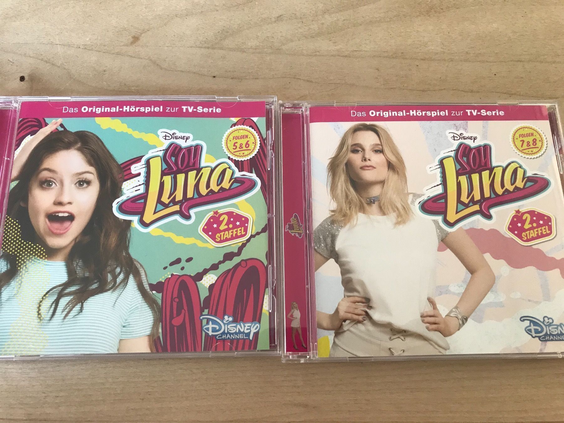 Hörbücher: Soy Luna Hörspiele – Gebraucht aus Galgenen von obe_dj6b 1