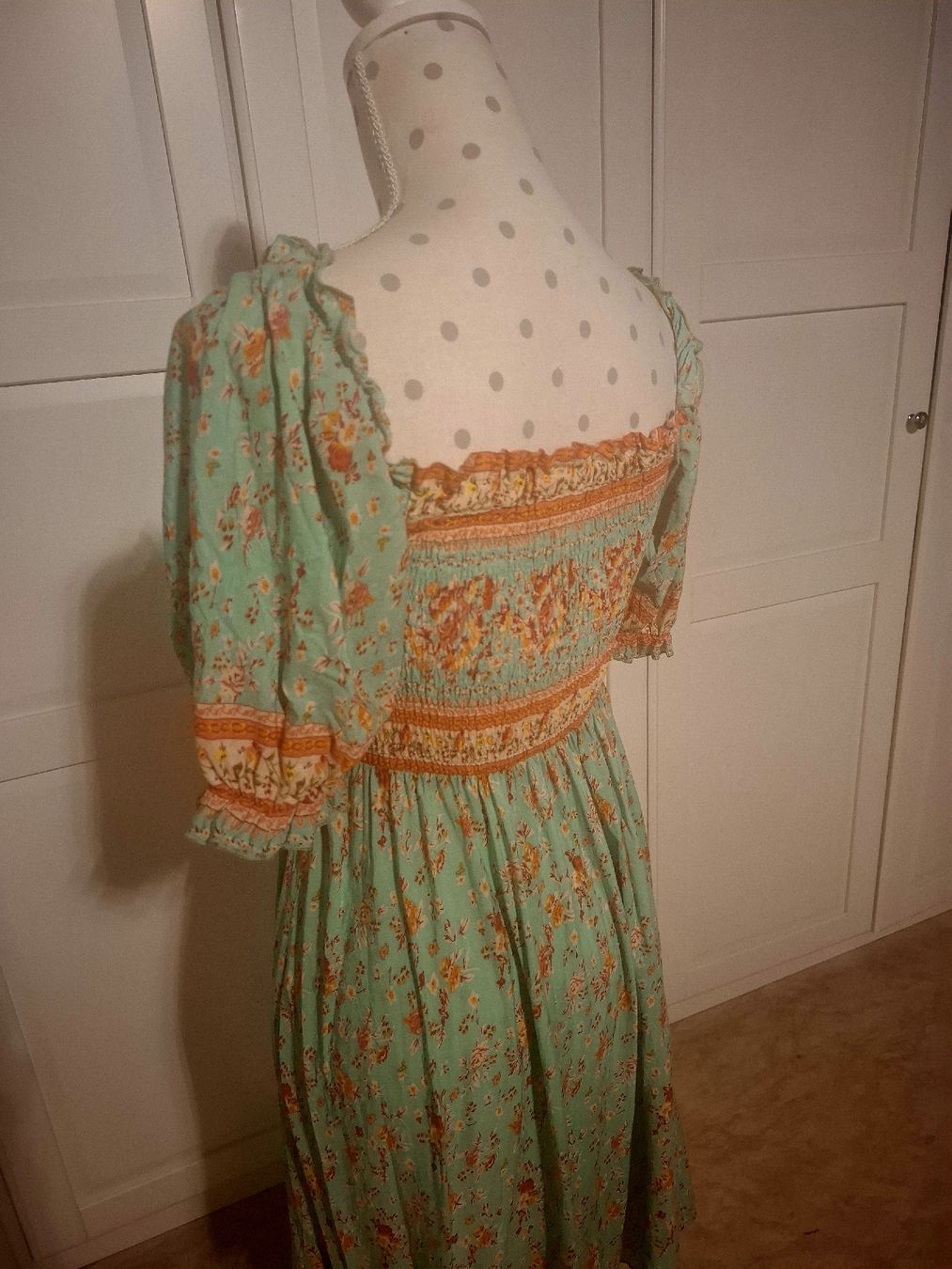Vestiti: Sommerliches Midikleid mit Blumenmuster, Grösse M – Usato da Urtenen-Schönbühl venduto da wirbelwind010 1