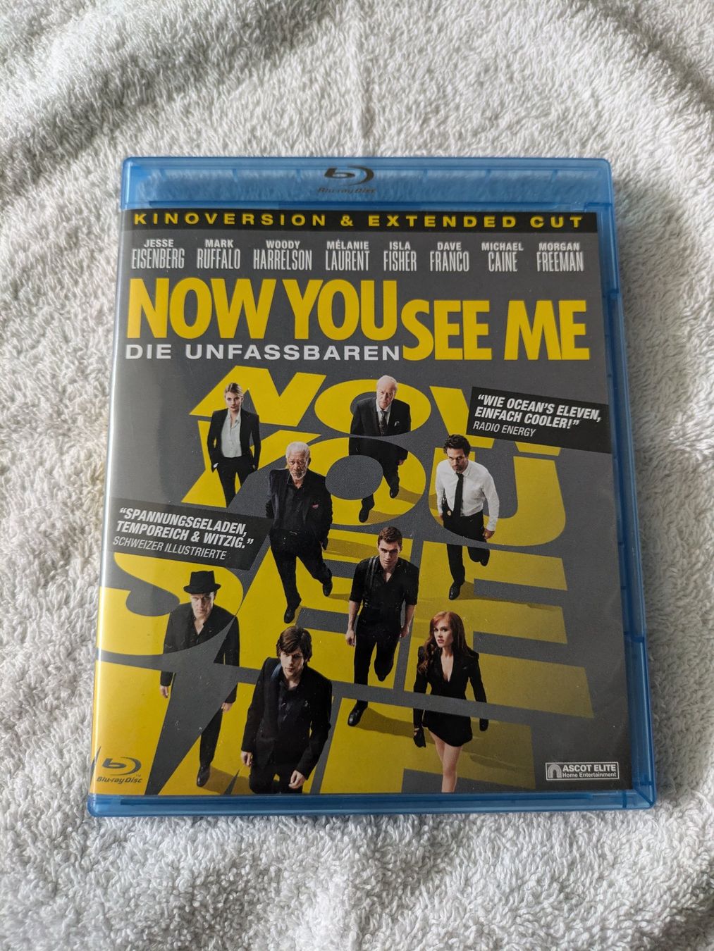 Tutti i DVDs: Now You See Me (Blu-ray Disc) – Usato da Liestal venduto da tonic