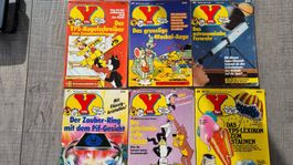YPS Hefte Sammlung, diverse ältere Ausgaben, Top Zustand!