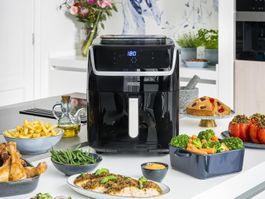 Heissluftfriteuse, Dampfgarer & Airfryer 6.5 L wie neu