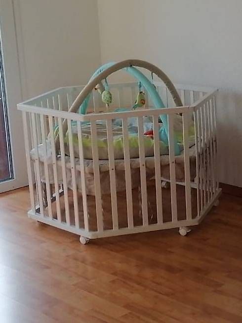 Box & Barriere di sicurezza: Parc pour bébé – Usato da Faoug venduto da cor_j5kl