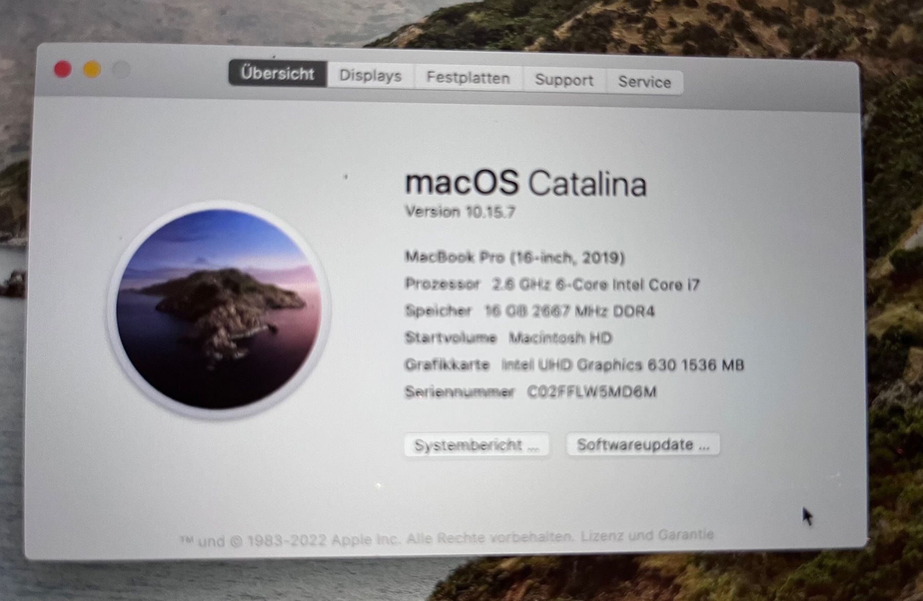 Apple Notebook: Mac Book Pro 16‘ – Usato da Schinznach Bad venduto da Huisman01 2