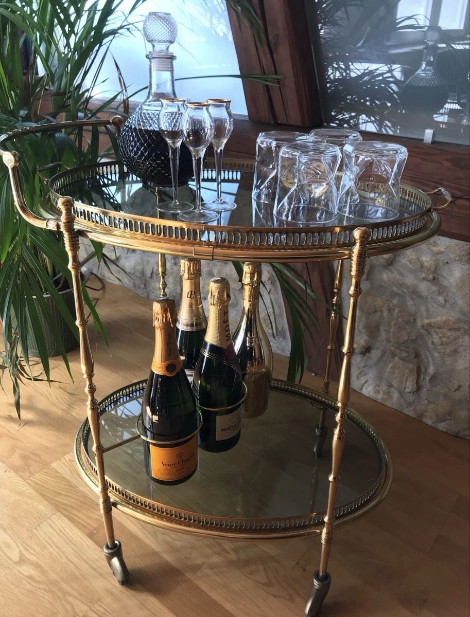 Tutte le decorazioni: servierwagen vintage  – Usato da St. Gallen venduto da sollberger_home