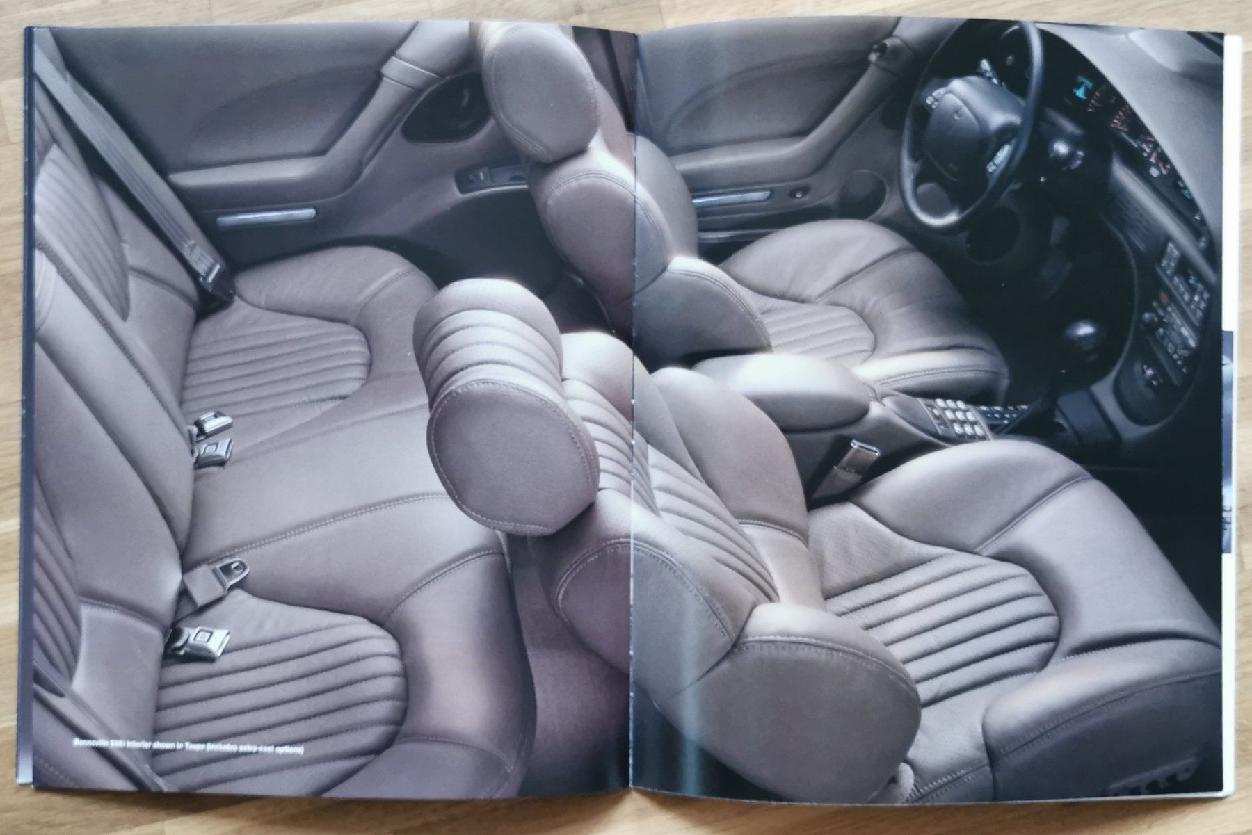 Pontiac Documenti: PONTIAC BONNEVILLE 1996 – Nuovo (secondo la descrizione) da huenenberg venduto da Suizofelize 6