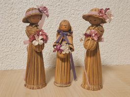 Strohfiguren aus Korea