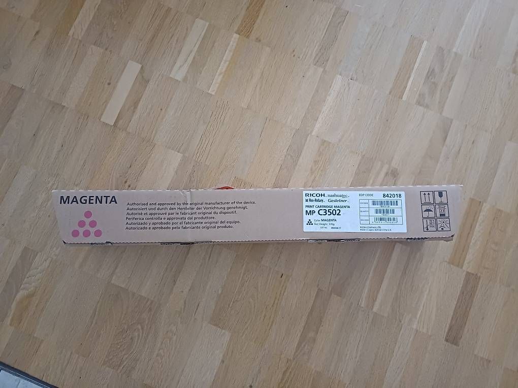 Druckerpatronen & Toner: Druckertoner MP C3502 Magenta – Gebraucht aus Goldach von michael.hermann 1