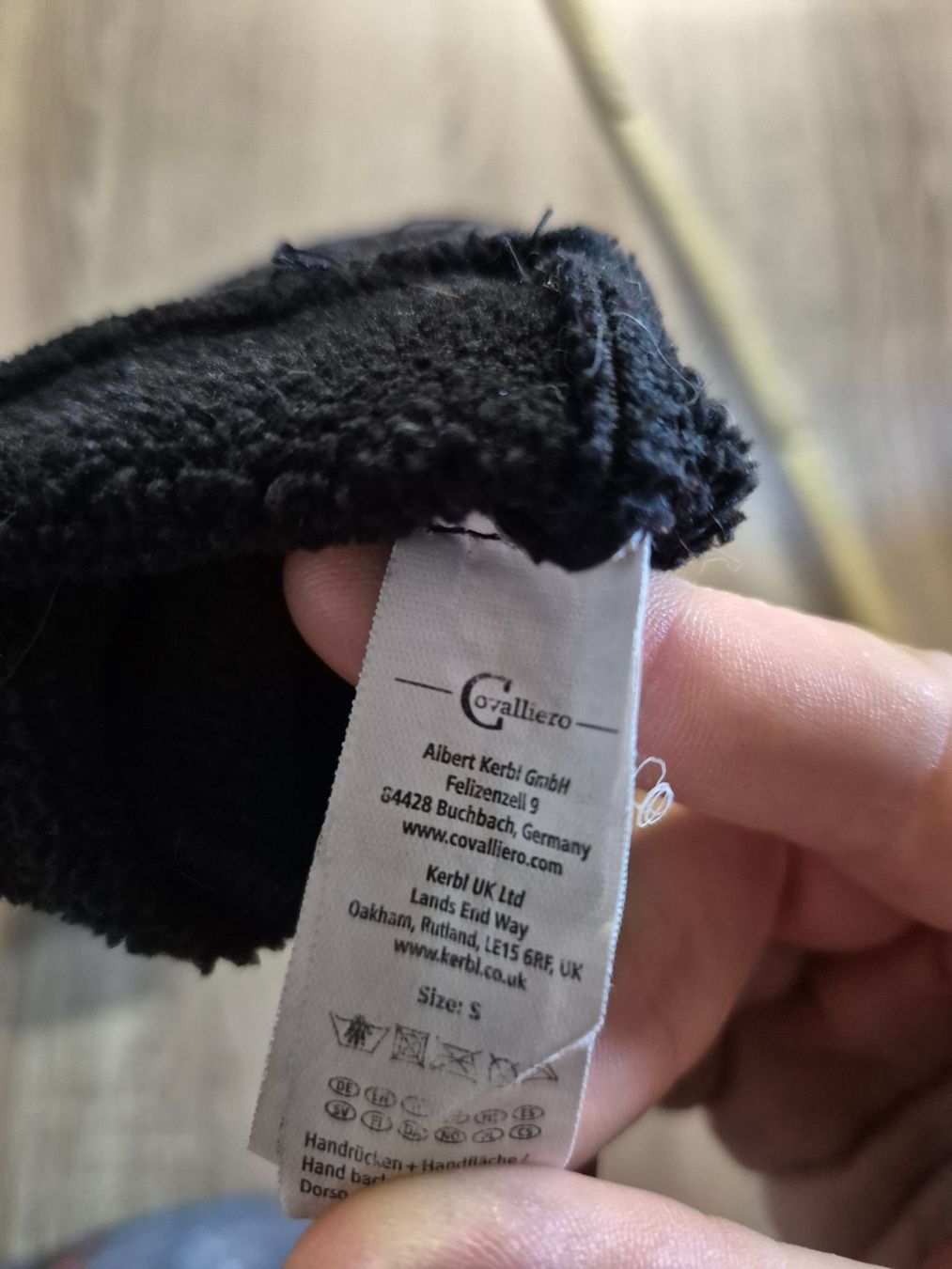 Brides, licols: Covalliero Reithandschuhe S – D'occasion à Meggen par Orrinka20 2