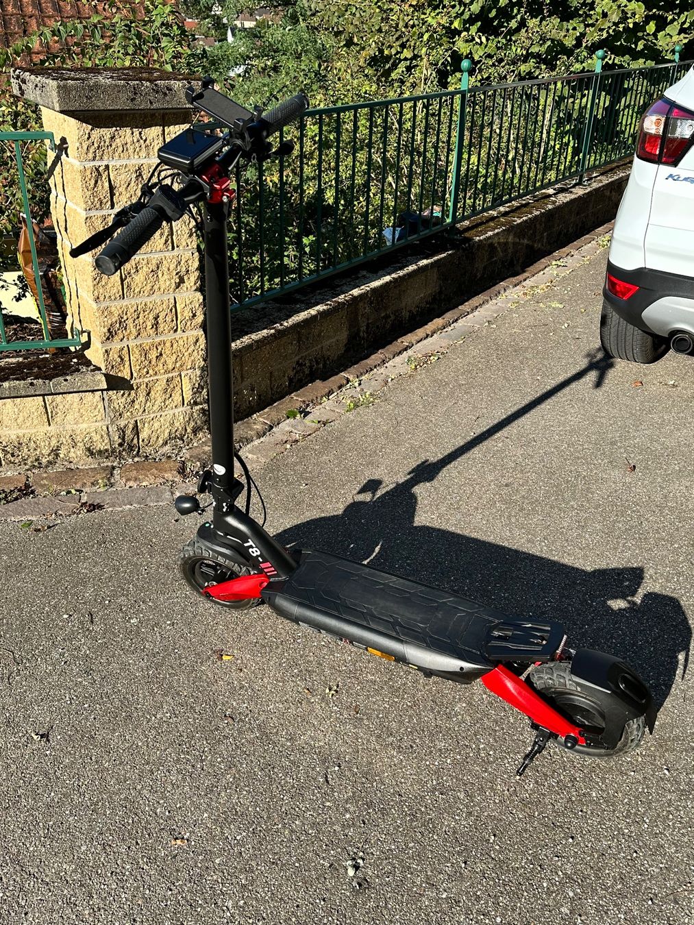 Kickboard: E-Scooter T8 – Nuovo (secondo la descrizione) da Zeiningen venduto da Luft59 3