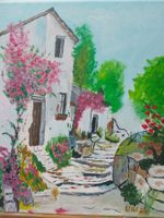Acrylgemälde 25cmx30cm Keilrahmen