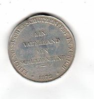 Medaille, für Freiheit und Vaterland, Schützenfest ZH 1872