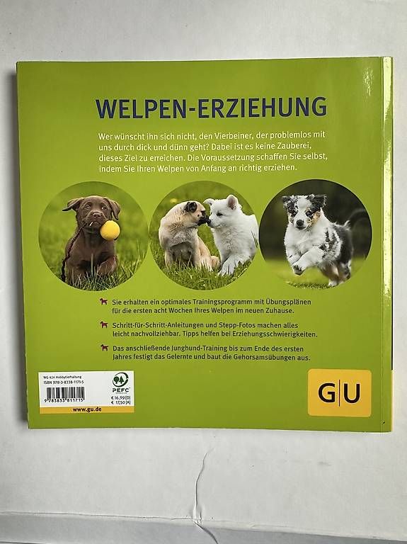 Libri: Welpen Erziehung  – Usato da Oberwangen TG venduto da Samsells 1